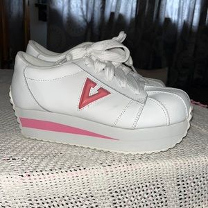 Volatile Platform Sneakers, Size 10